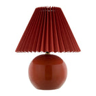 Modern European furniture - Pleated Fabric Shade Table Lamp - www.oroa.com