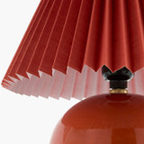 Modern European furniture - Pleated Fabric Shade Table Lamp - www.oroa.com
