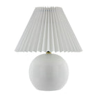 Modern European furniture - Pleated Fabric Shade Table Lamp - www.oroa.com