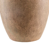 Modern European furniture - Glazed Brown Ceramic Table Lamp - www.oroa.com
