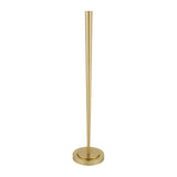 Modern European furniture - White Linen 3-Light Floor Lamp - www.oroa.com