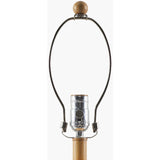 Modern European furniture - Ridged Ceramic Accent Table Lamp - www.oroa.com
