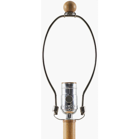 Modern European furniture - Ridged Ceramic Accent Table Lamp - www.oroa.com