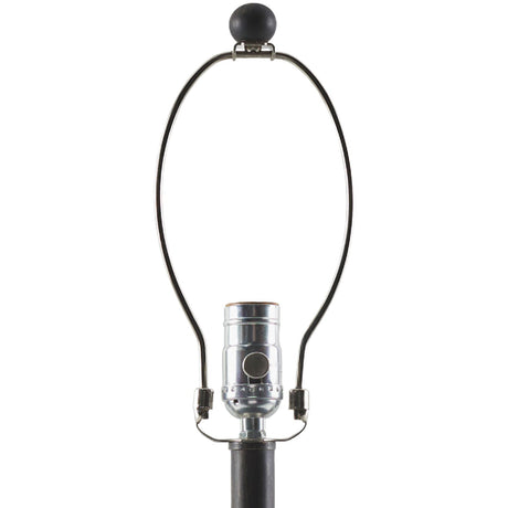 Modern European furniture - Ridged Ceramic Accent Table Lamp - www.oroa.com