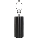 Modern European furniture - Ridged Ceramic Accent Table Lamp - www.oroa.com