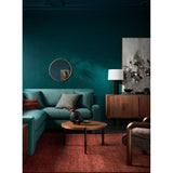 Modern European furniture - Ridged Ceramic Accent Table Lamp - www.oroa.com