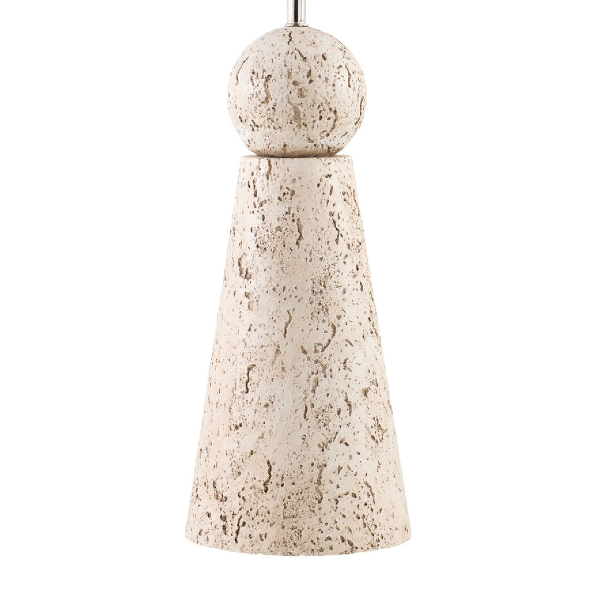 Modern European furniture - Travertine Base Rattan Table Lamps (2) - www.oroa.com