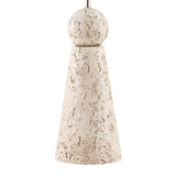 Modern European furniture - Travertine Base Rattan Table Lamps (2) - www.oroa.com