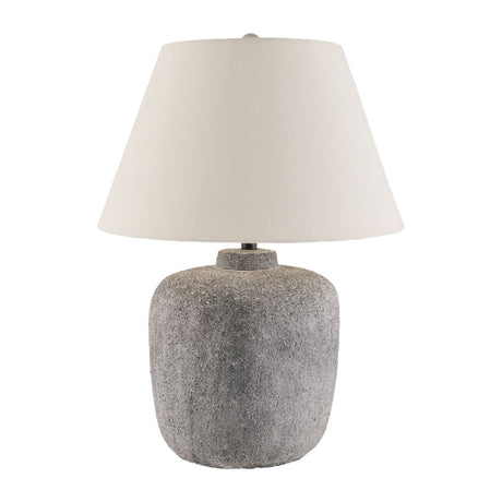 Modern European furniture - Painted White Paper Table Lamp - www.oroa.com