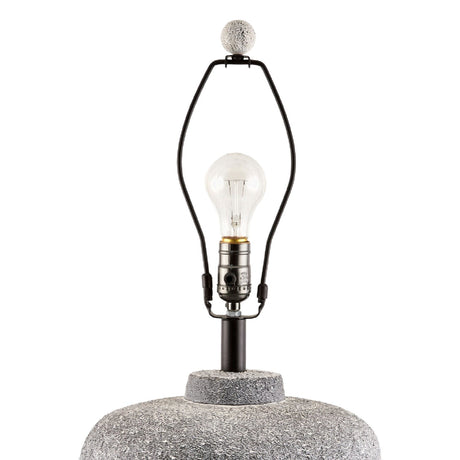 Modern European furniture - Painted White Paper Table Lamp - www.oroa.com