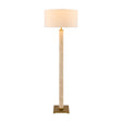 Modern European furniture - Beige Marble Accent Floor Lamp - www.oroa.com