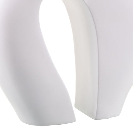 Modern European furniture - White Abstract Sculpture Table Lamp - www.oroa.com