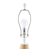 Modern European furniture - Rattan Wrapped Base Table Lamp - www.oroa.com