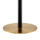 Modern European furniture - Black Linen Accent Table Lamp - www.oroa.com