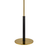 Modern European furniture - Black Linen Accent Table Lamp - www.oroa.com
