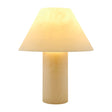 Modern European furniture - Ivory Empire Linen Table Lamp - www.oroa.com