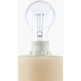 Modern European furniture - Ivory Empire Linen Table Lamp - www.oroa.com