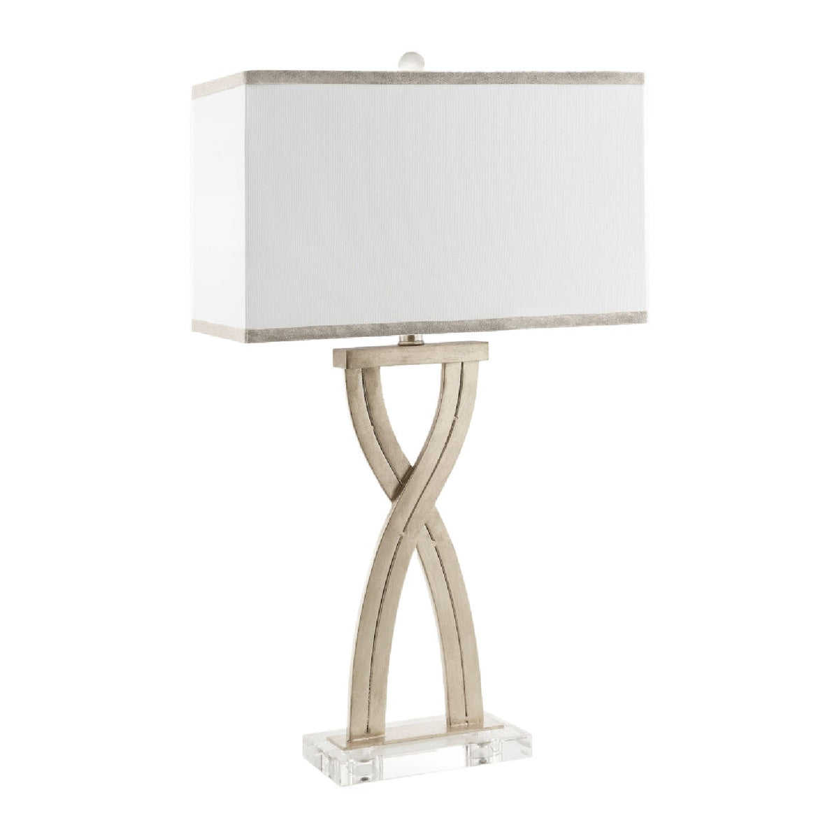 Modern European furniture - Infinity Base Accent Table Lamp - www.oroa.com