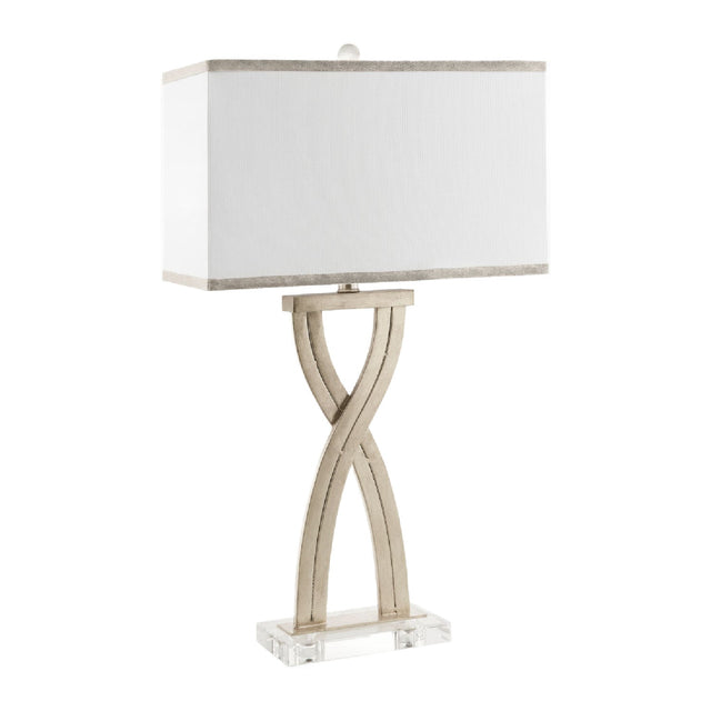 Modern European furniture - Infinity Base Accent Table Lamp - www.oroa.com