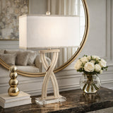 Modern European furniture - Infinity Base Accent Table Lamp - www.oroa.com