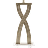 Modern European furniture - Infinity Base Accent Table Lamp - www.oroa.com