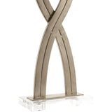 Modern European furniture - Infinity Base Accent Table Lamp - www.oroa.com