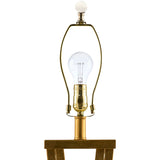 Modern European furniture - Infinity Base Accent Table Lamp - www.oroa.com