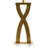 Modern European furniture - Infinity Base Accent Table Lamp - www.oroa.com