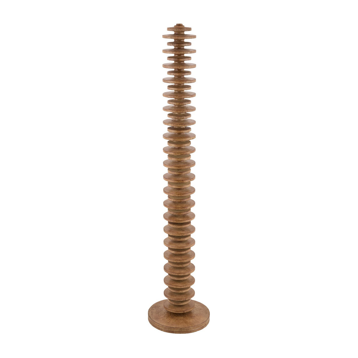Modern European furniture - Stacked Circular Base Floor Lamp - www.oroa.com