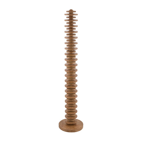 Modern European furniture - Stacked Circular Base Floor Lamp - www.oroa.com
