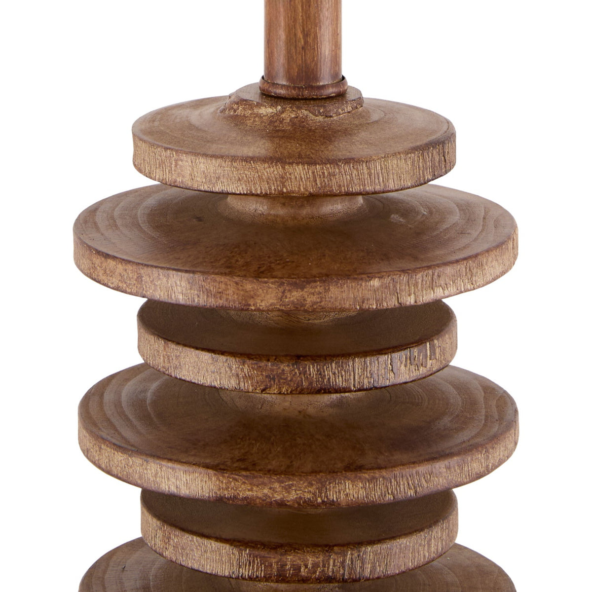 Modern European furniture - Stacked Circular Base Floor Lamp - www.oroa.com