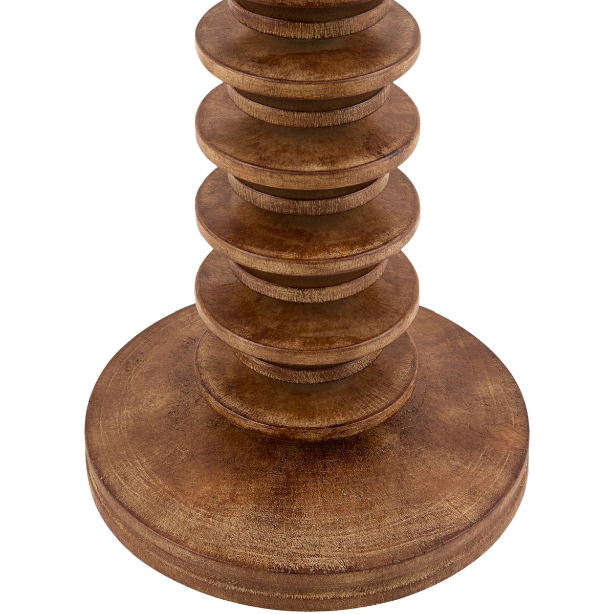 Modern European furniture - Stacked Circular Base Floor Lamp - www.oroa.com