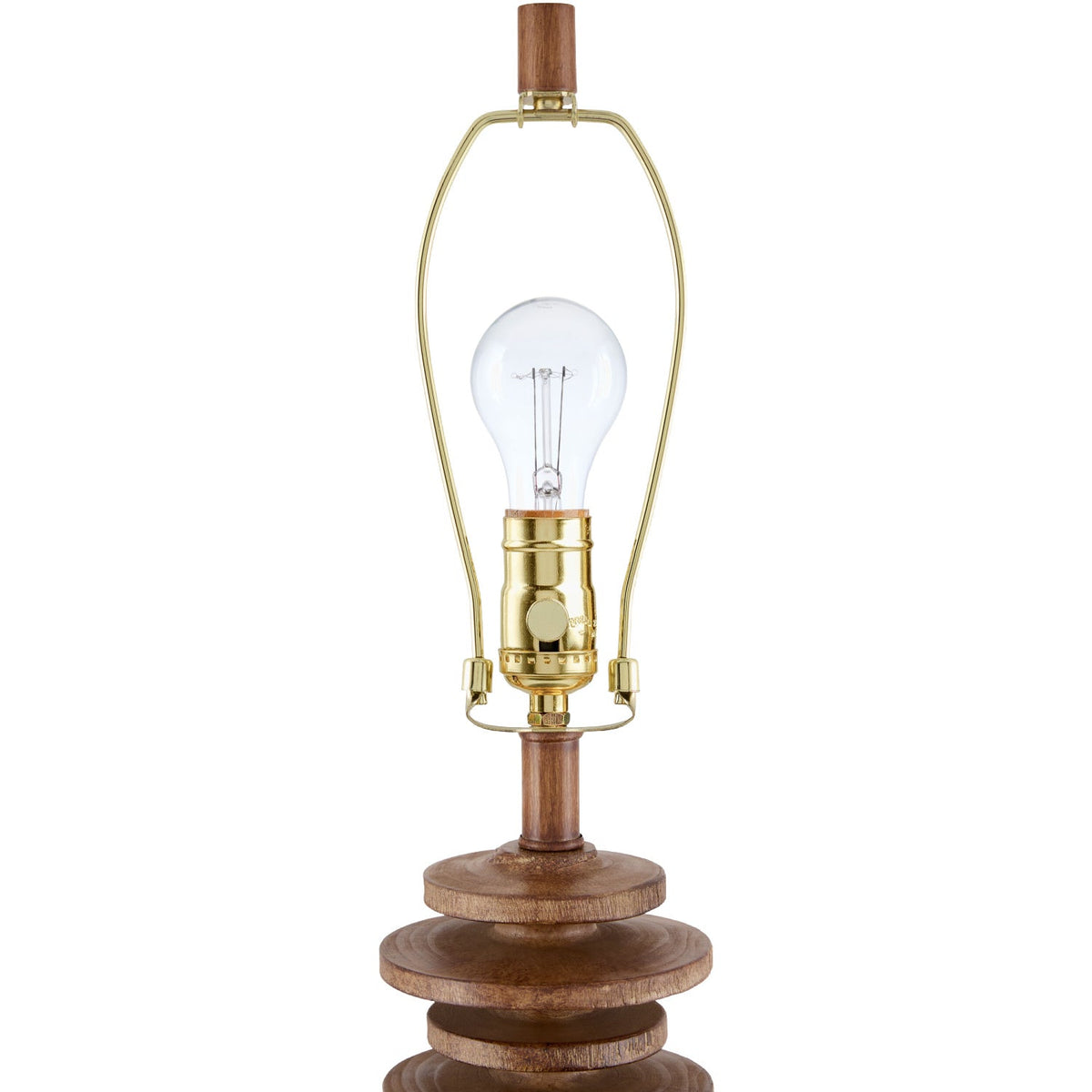 Modern European furniture - Stacked Circular Base Floor Lamp - www.oroa.com