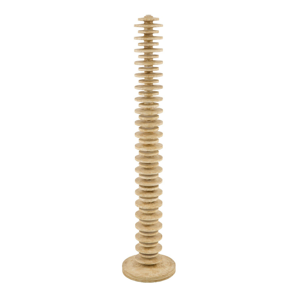 Modern European furniture - Stacked Circular Base Floor Lamp - www.oroa.com