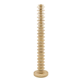 Modern European furniture - Stacked Circular Base Floor Lamp - www.oroa.com