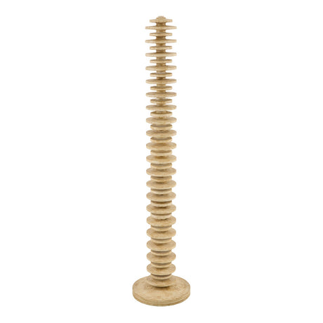 Modern European furniture - Stacked Circular Base Floor Lamp - www.oroa.com