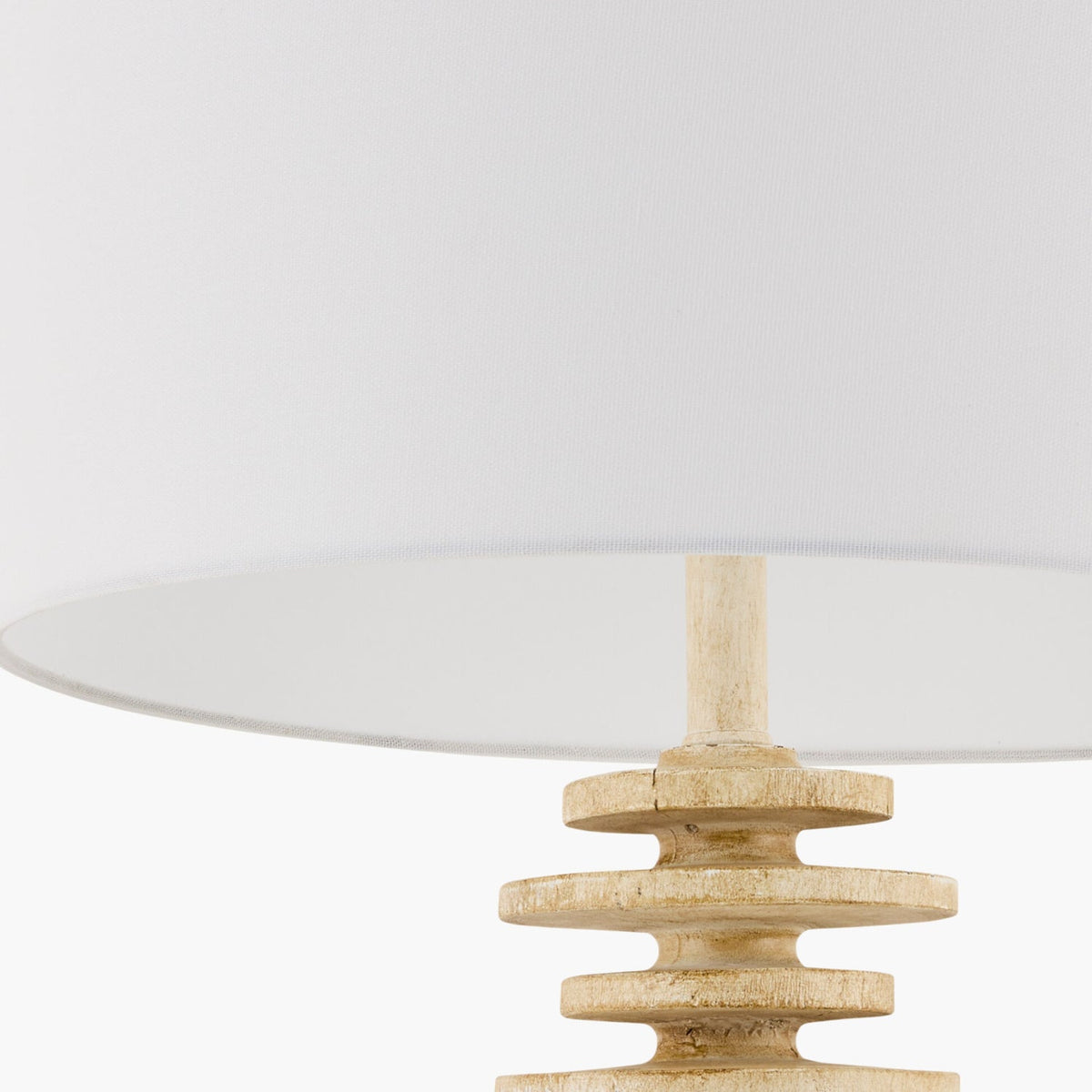 Modern European furniture - Stacked Circular Base Floor Lamp - www.oroa.com