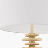 Modern European furniture - Stacked Circular Base Floor Lamp - www.oroa.com