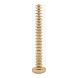 Modern European furniture - Stacked Circular Base Floor Lamp - www.oroa.com