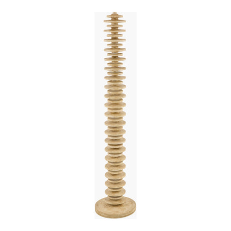 Modern European furniture - Stacked Circular Base Floor Lamp - www.oroa.com