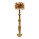 Modern European furniture - Stacked Circular Base Floor Lamp - www.oroa.com
