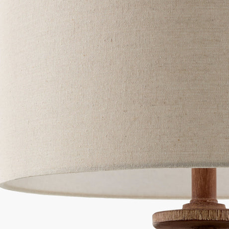 Modern European furniture - Stacked Circular Base Table Lamp - www.oroa.com