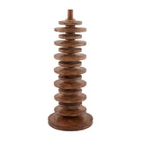 Modern European furniture - Stacked Circular Base Table Lamp - www.oroa.com