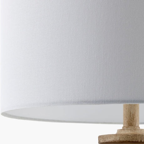 Modern European furniture - Stacked Circular Base Table Lamp - www.oroa.com