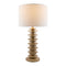 Modern European furniture - Stacked Circular Base Table Lamp - www.oroa.com