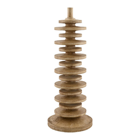 Modern European furniture - Stacked Circular Base Table Lamp - www.oroa.com
