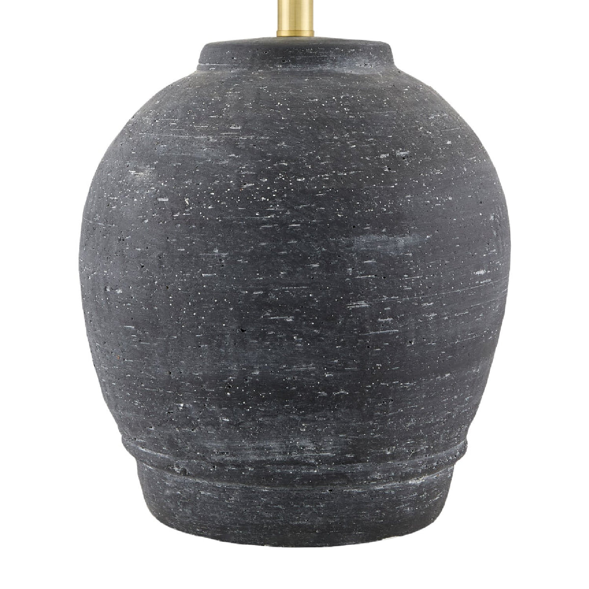 Modern European furniture - Black Ceramic Accent Table Lamp - www.oroa.com