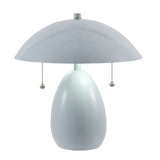 Modern European furniture - Modern Minimalist 2-Light Table Lamp - www.oroa.com