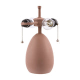 Modern European furniture - Modern Minimalist 2-Light Table Lamp - www.oroa.com