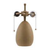 Modern European furniture - Modern Minimalist 2-Light Table Lamp - www.oroa.com